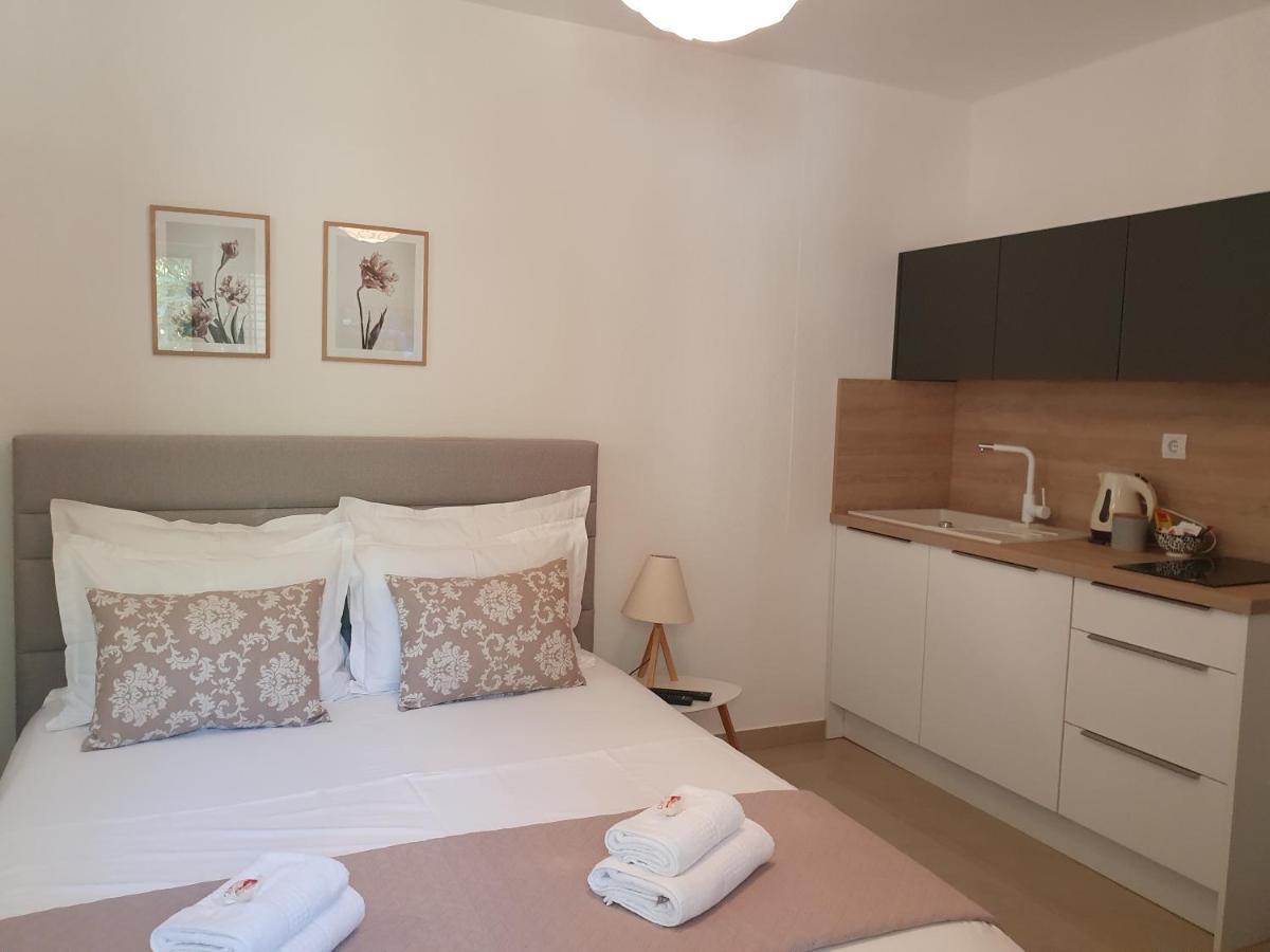 Apartmani Eterovic Baška Voda Kültér fotó