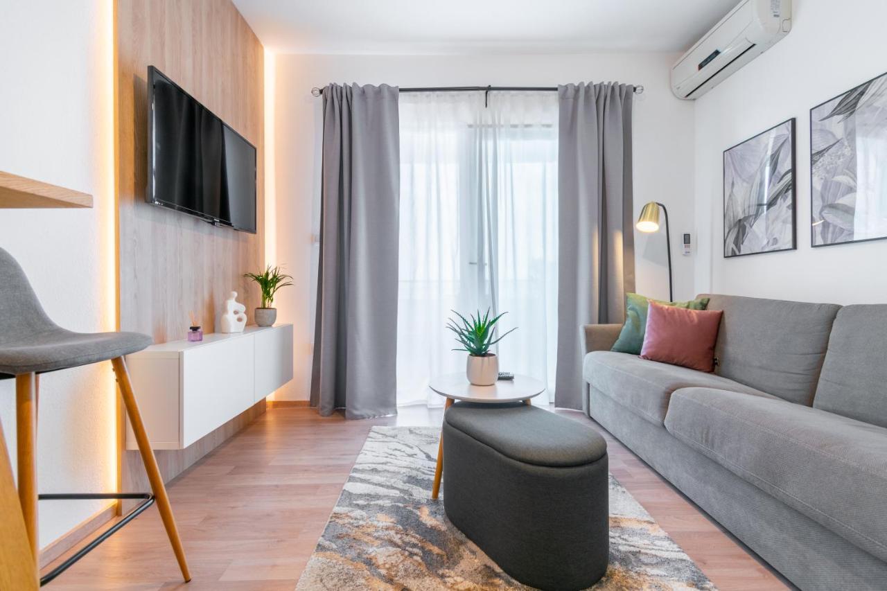 Apartmani Eterovic Baška Voda Kültér fotó