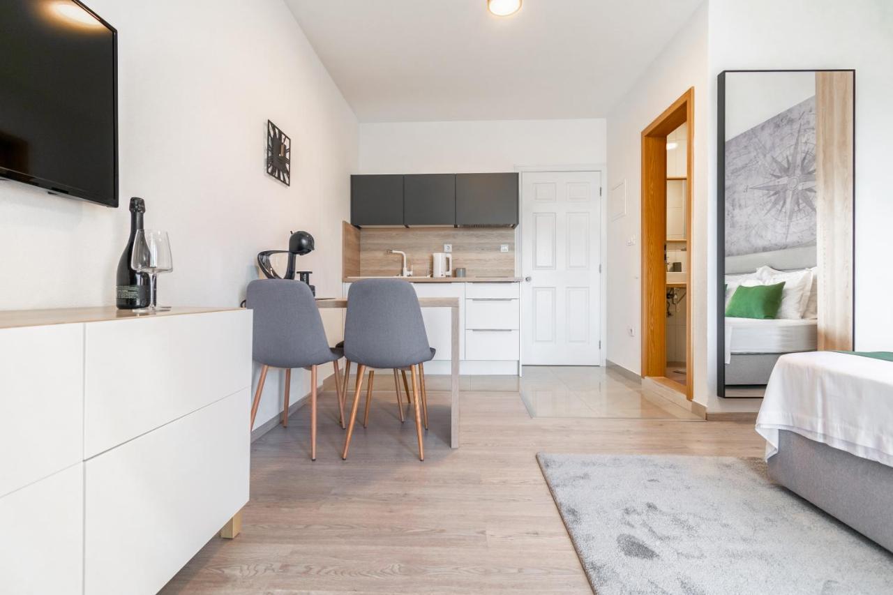 Apartmani Eterovic Baška Voda Kültér fotó
