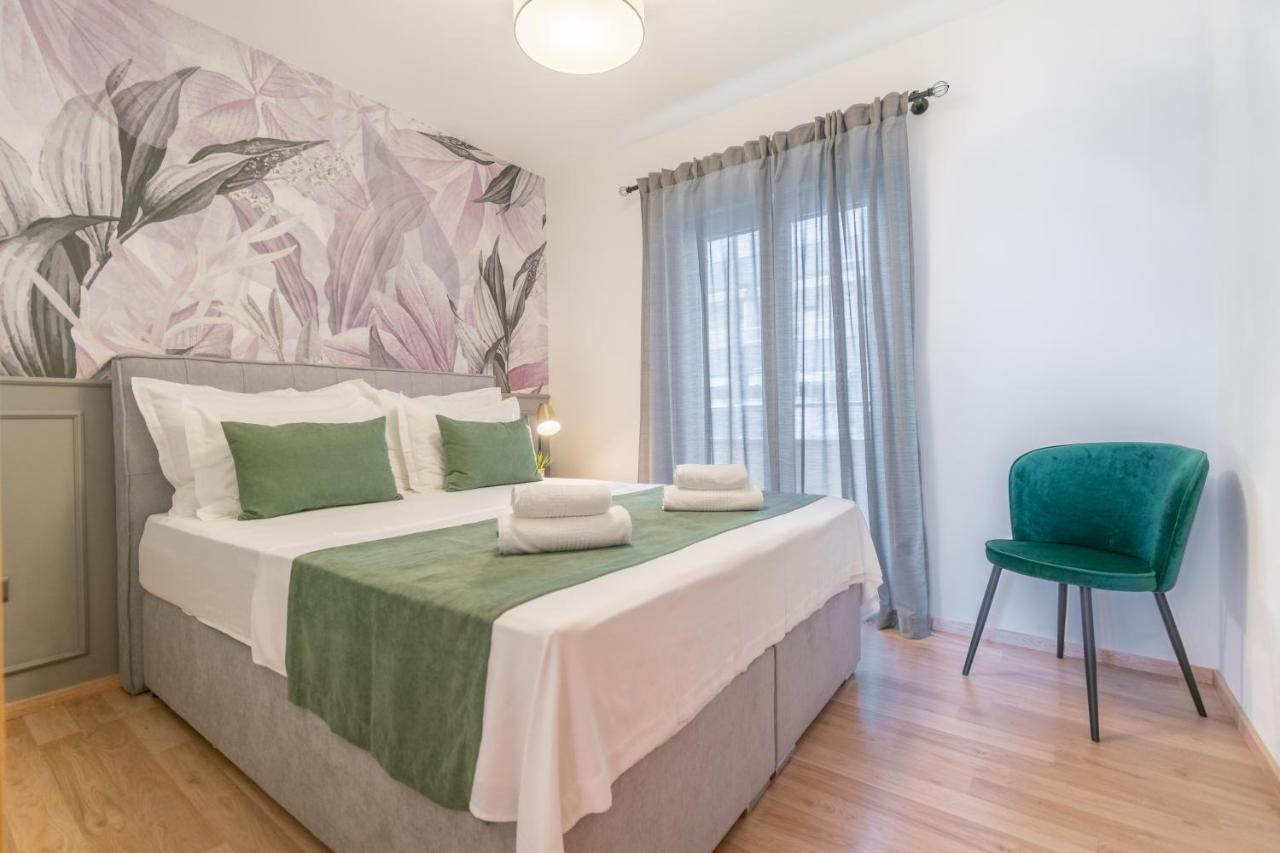 Apartmani Eterovic Baška Voda Kültér fotó