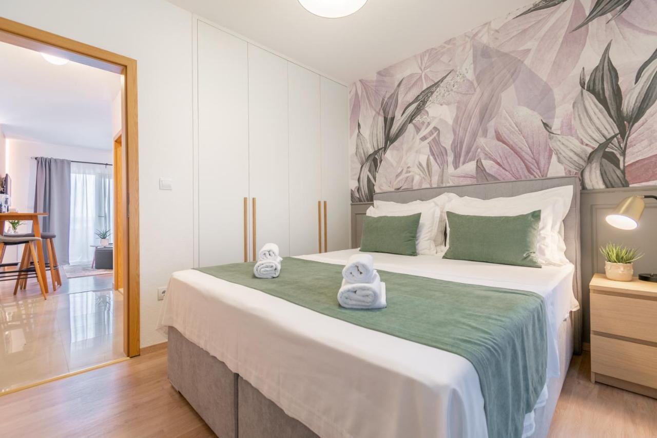 Apartmani Eterovic Baška Voda Kültér fotó