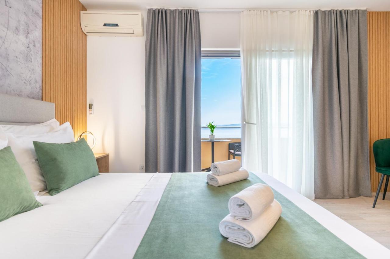 Apartmani Eterovic Baška Voda Kültér fotó