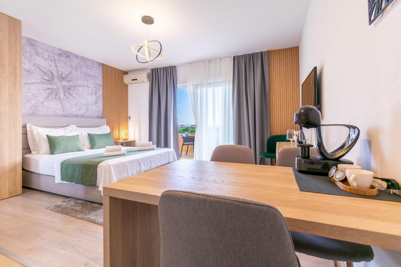 Apartmani Eterovic Baška Voda Kültér fotó