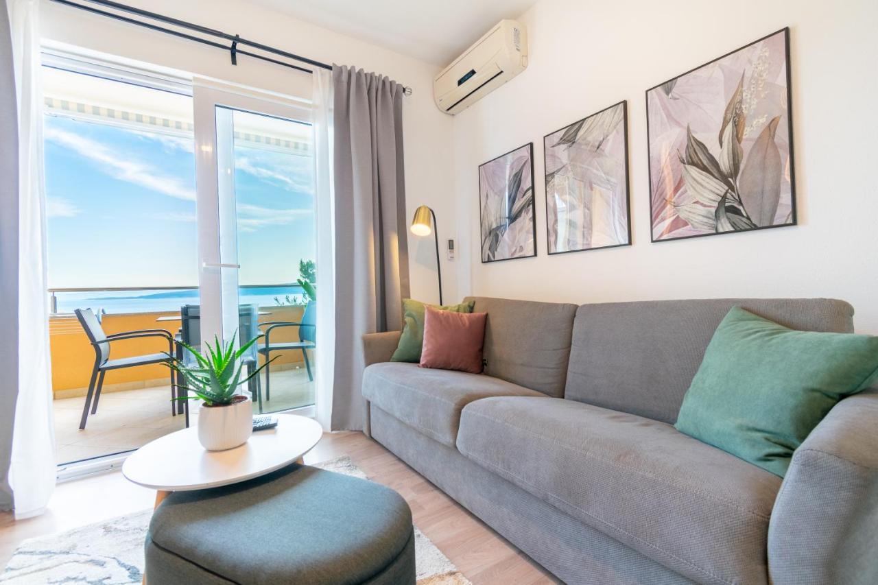 Apartmani Eterovic Baška Voda Kültér fotó