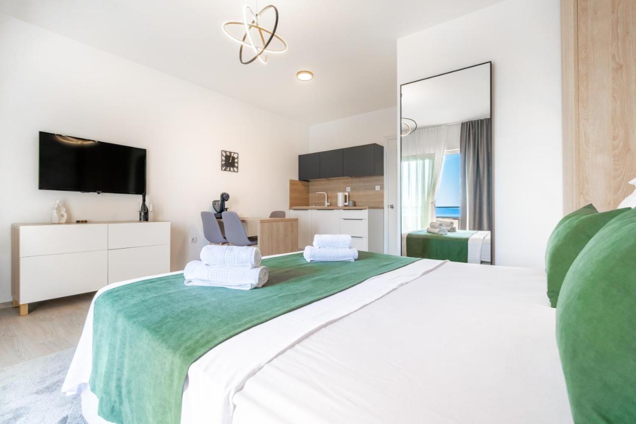 Apartmani Eterovic Baška Voda Kültér fotó