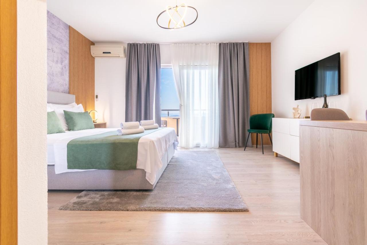 Apartmani Eterovic Baška Voda Kültér fotó