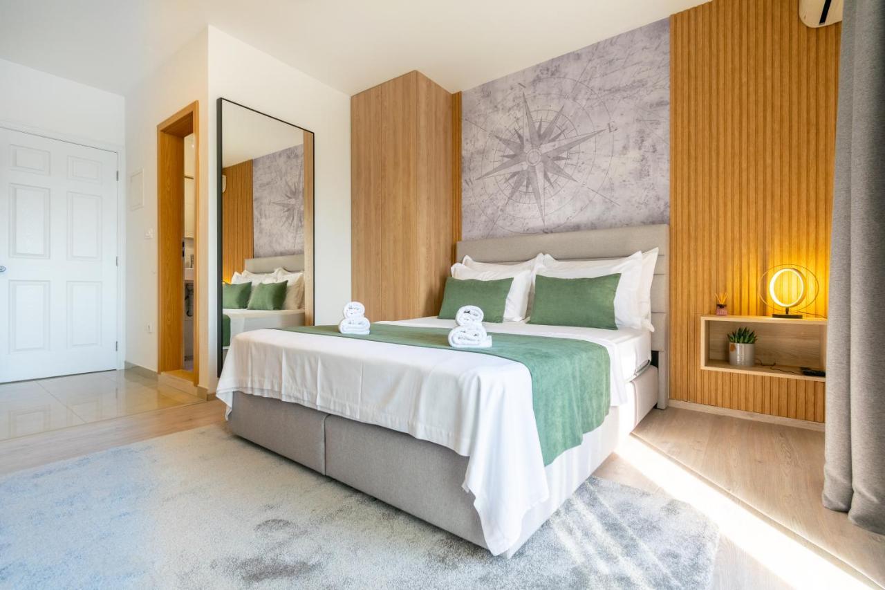 Apartmani Eterovic Baška Voda Kültér fotó