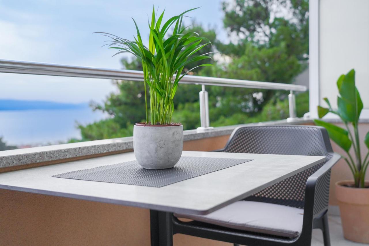 Apartmani Eterovic Baška Voda Kültér fotó
