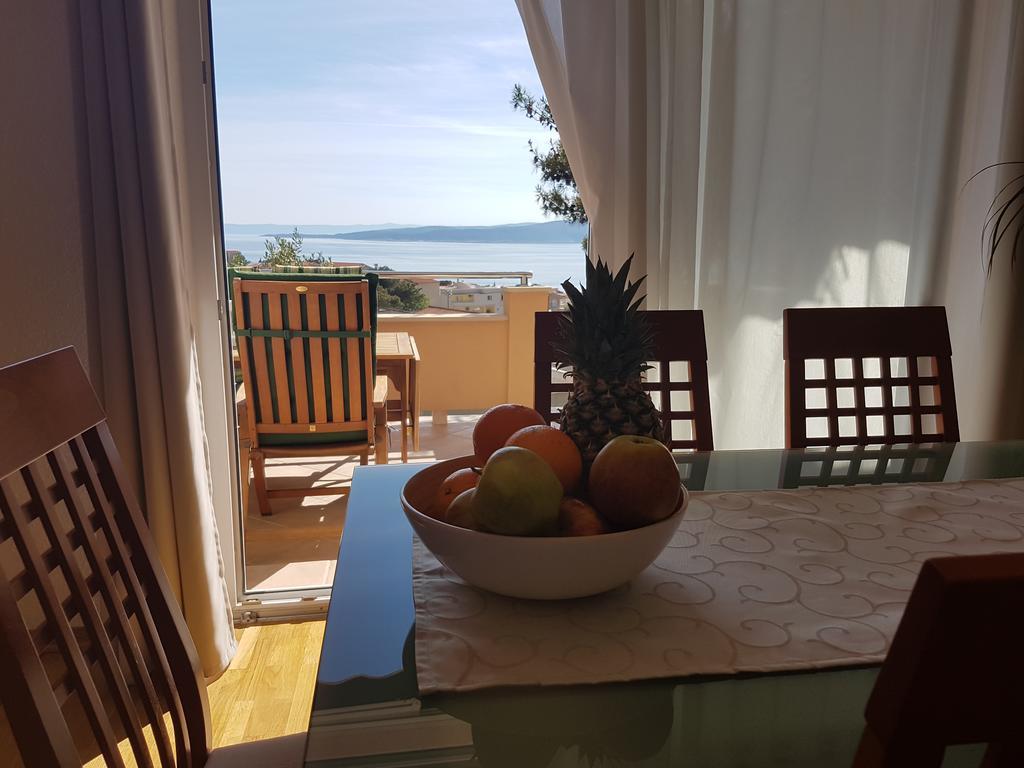 Apartmani Eterovic Baška Voda Kültér fotó