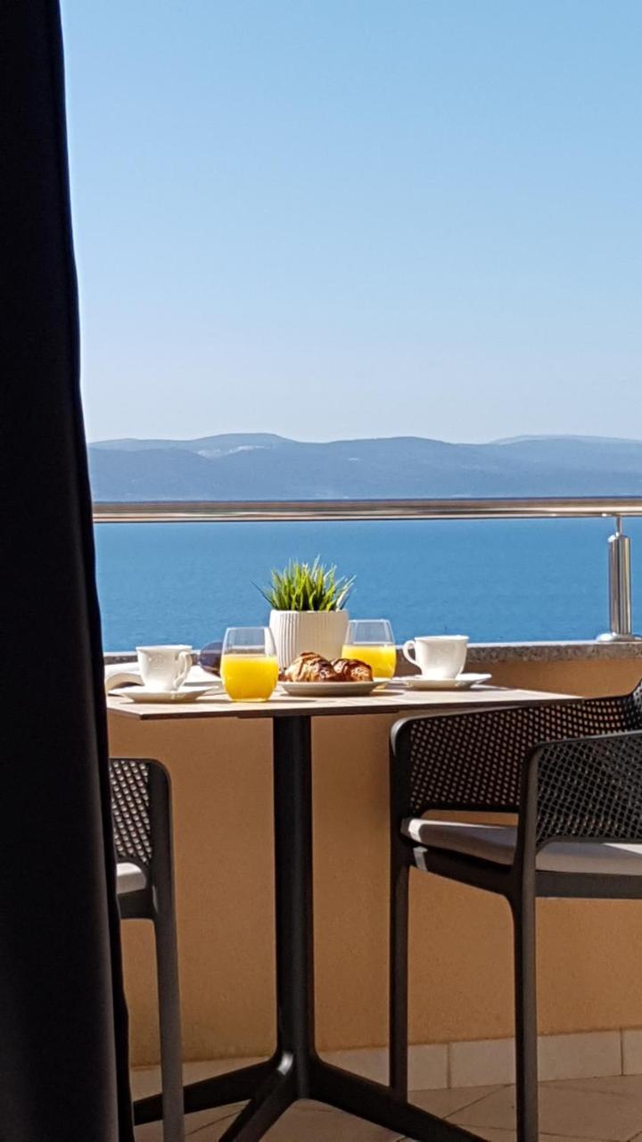 Apartmani Eterovic Baška Voda Kültér fotó