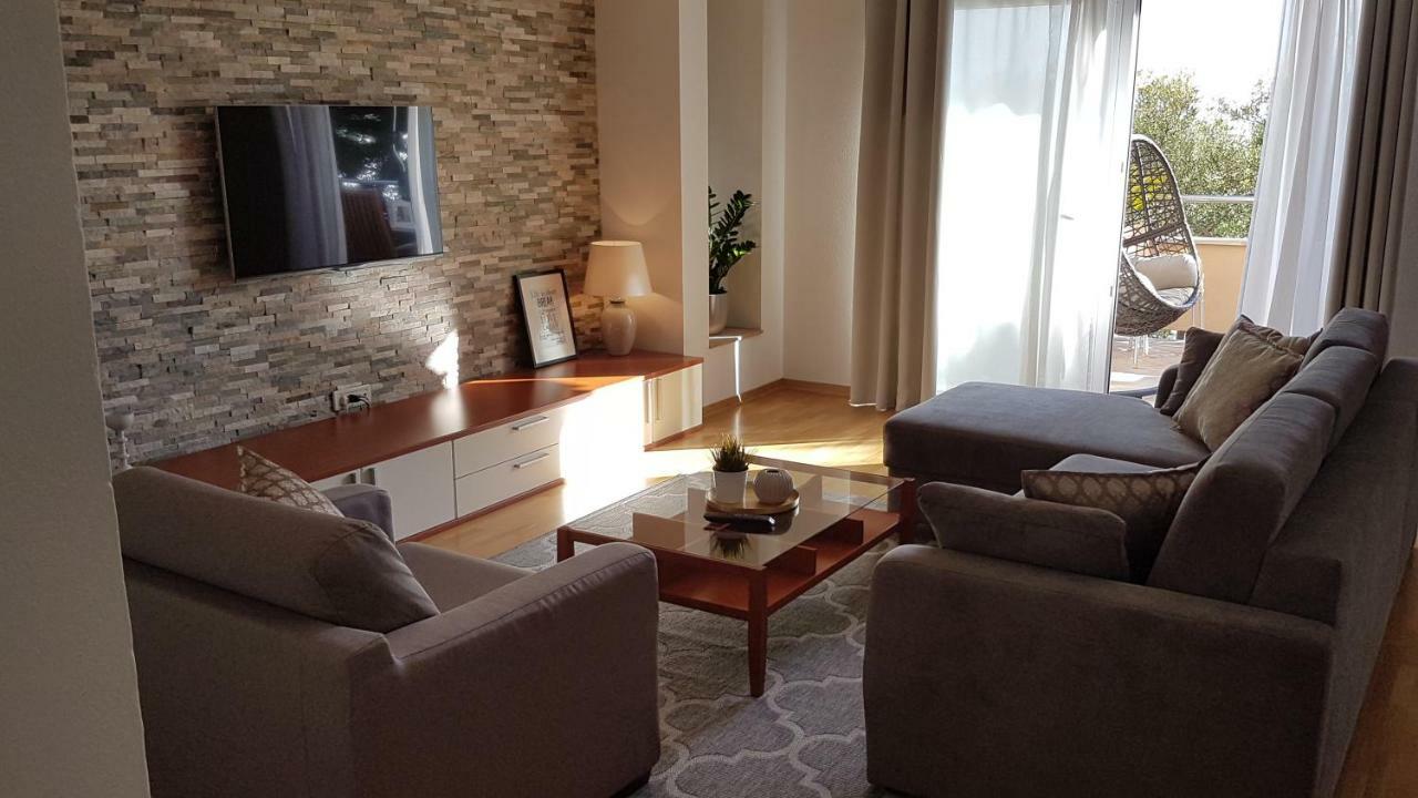 Apartmani Eterovic Baška Voda Kültér fotó